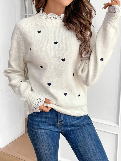 Effortlessly Elegant Sweater with a Timeless Design