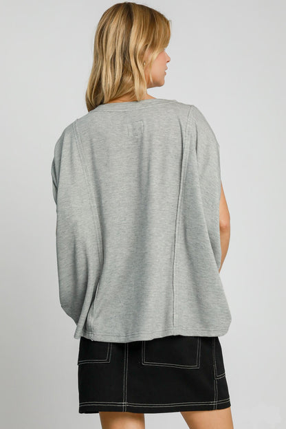 Classic Vintage Top with a Flattering Fit