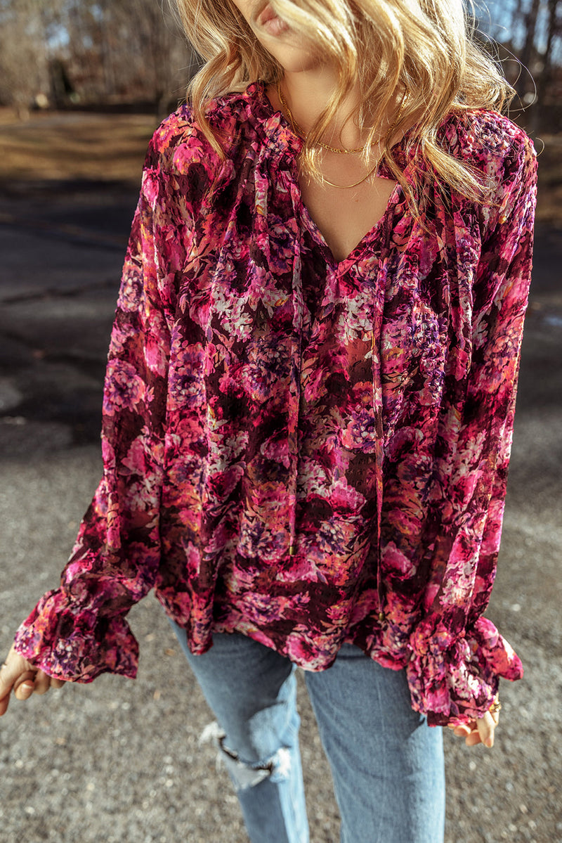 Vintage Inspired Blouse with a Contemporary Edge