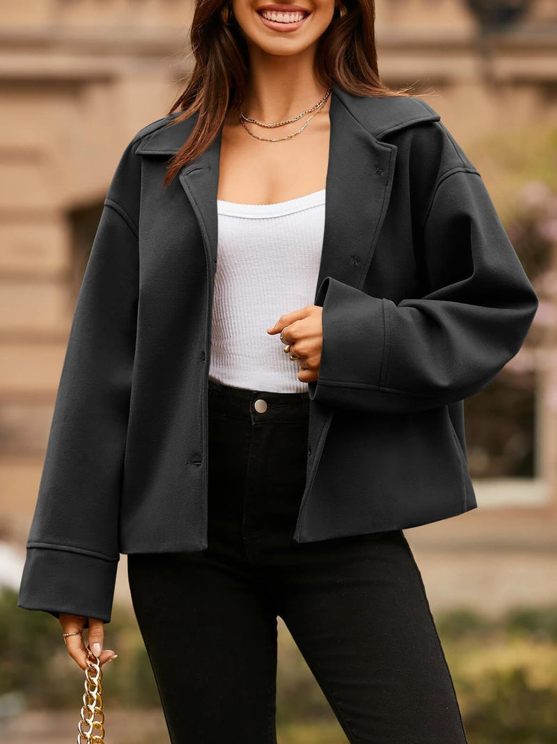 A Vintage Style Jacket with Delicate Timeless Details