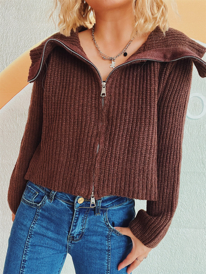 Beautifully Balanced Cardigan with Timeless Character
