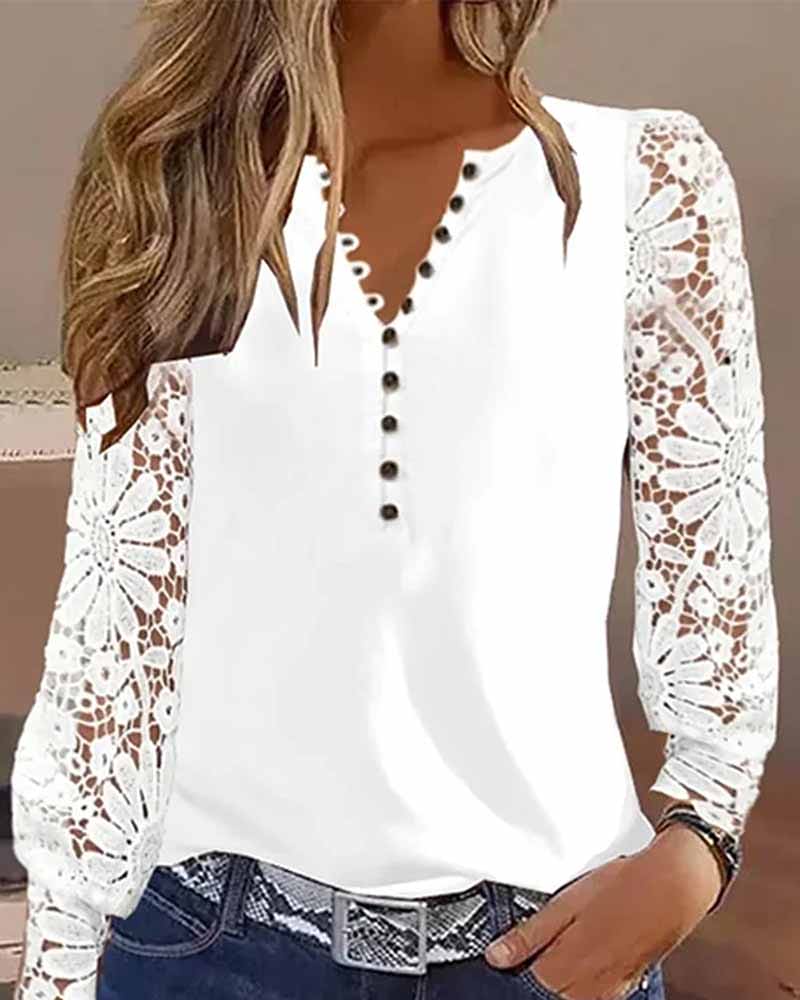 Classic Vintage & Enduringly Stylish Blouse