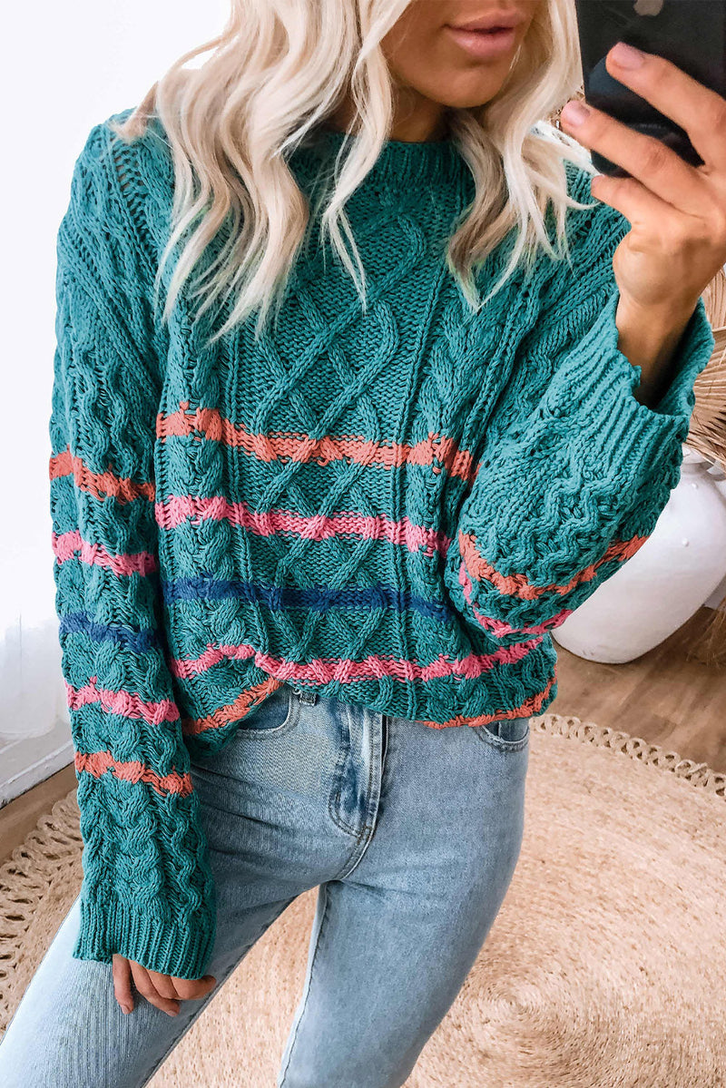 Gracefully Styled Sweater for Any Occasion