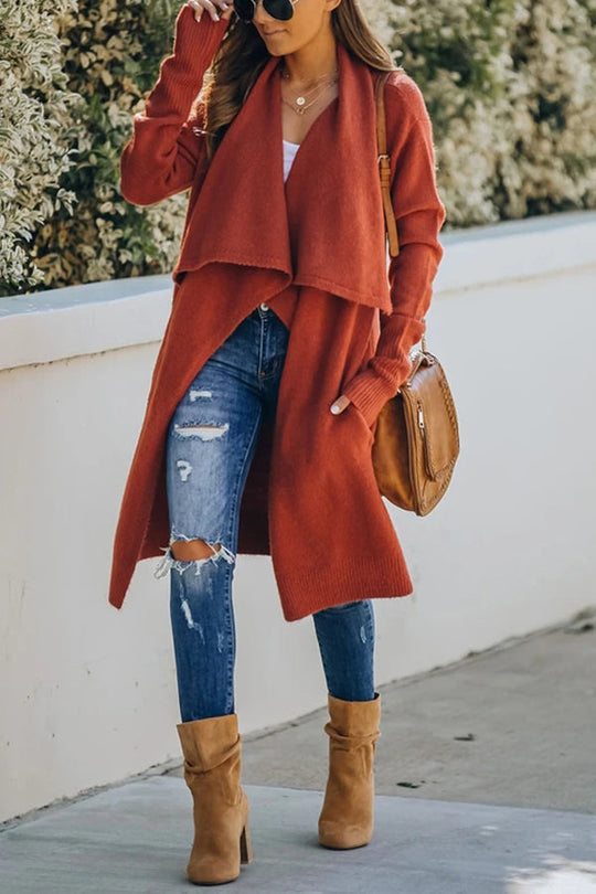 Beautifully Balanced Cardigan with Timeless Character