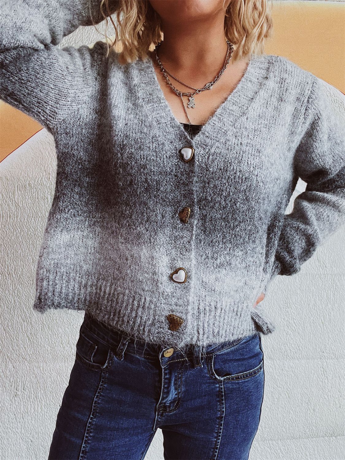 Gracefully Styled Cardigan for Any Occasion