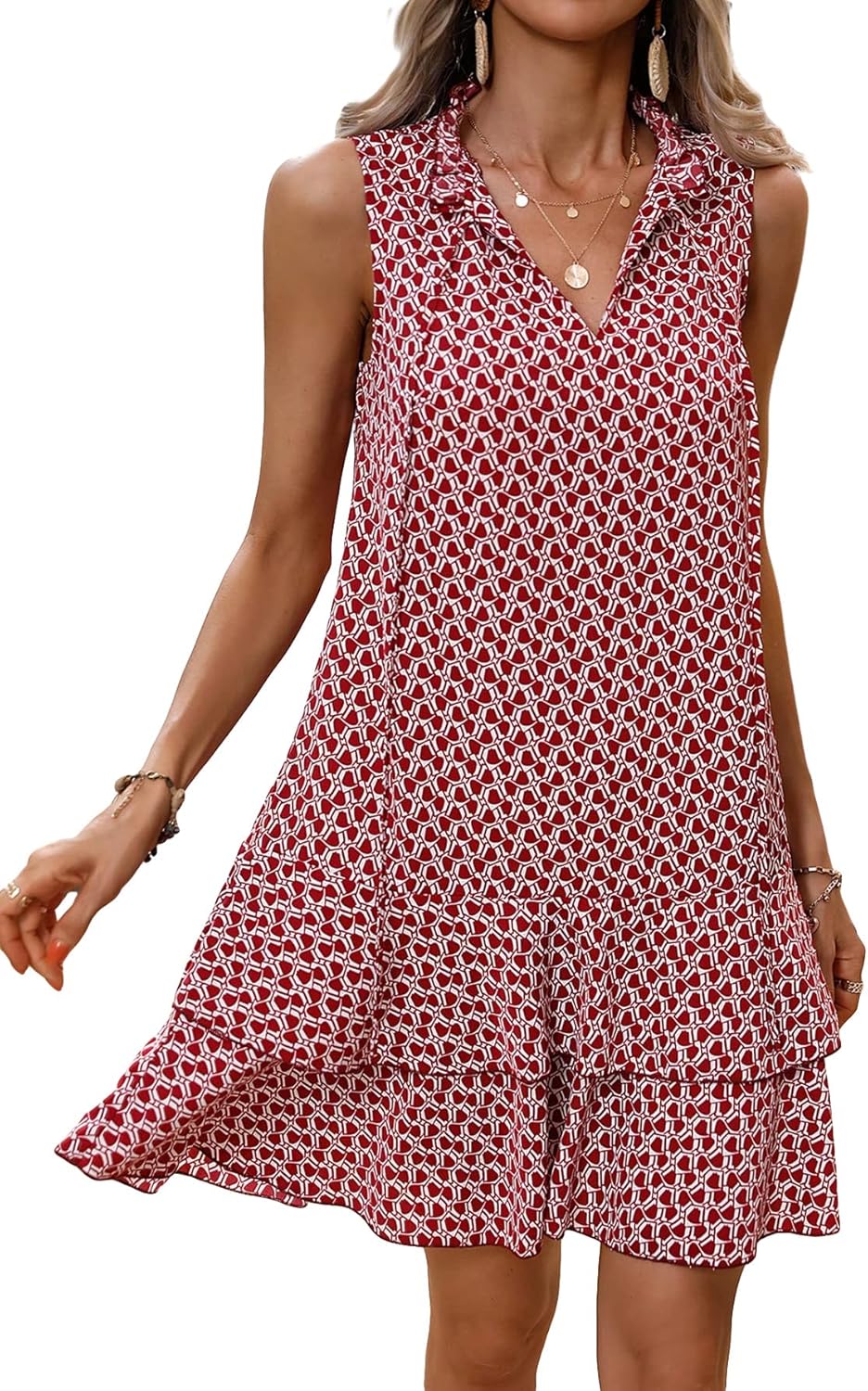 Classic Vintage Dress with a Flattering Fit