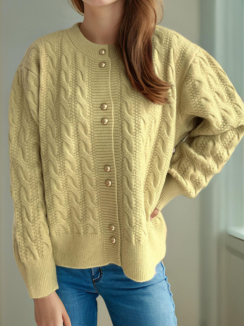 Sophisticated Cardigan with a Clean Classic Look