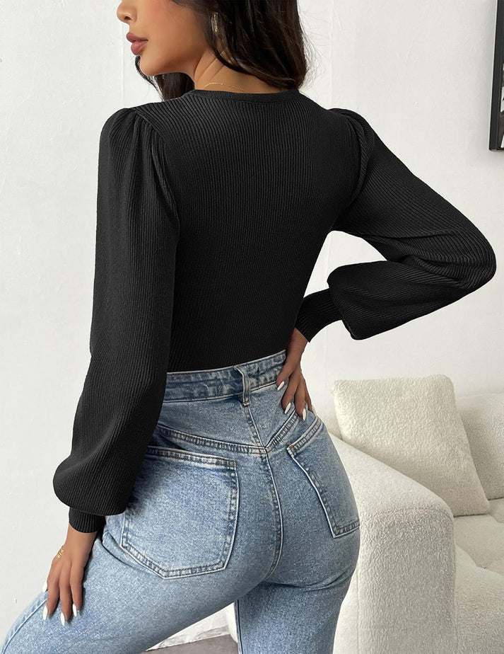 A Vintage Style Top with Delicate Timeless Details