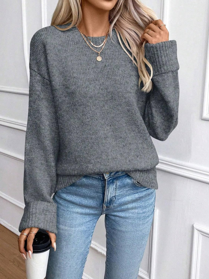 Classic Vintage Sweater with a Flattering Fit
