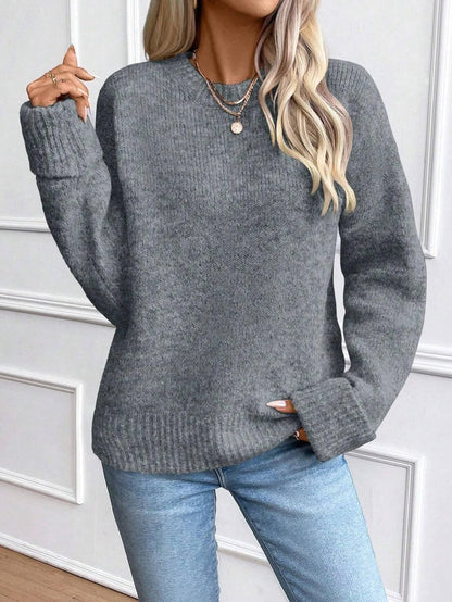 Classic Vintage Sweater with a Flattering Fit