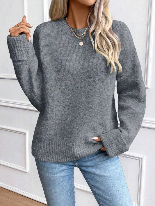 Classic Vintage Sweater with a Flattering Fit