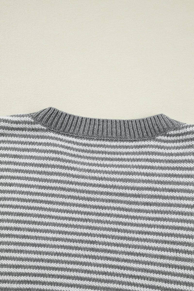 Beautifully Finished Sweater in a Timeless Design
