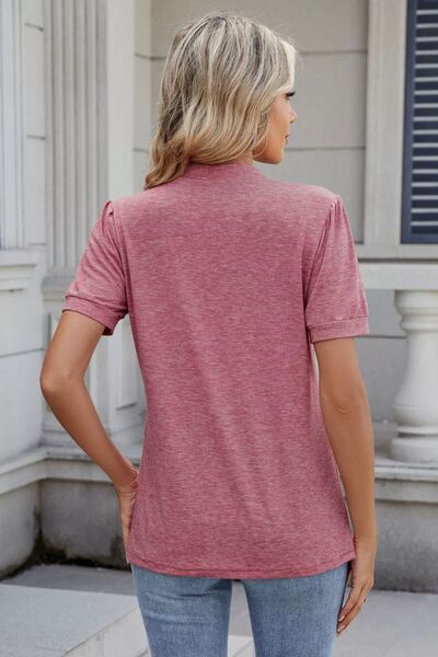 Elegantly Styled Top for Everyday Wear