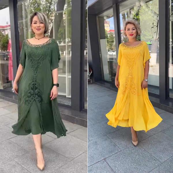 Well Tailored Dress with a Graceful Silhouette