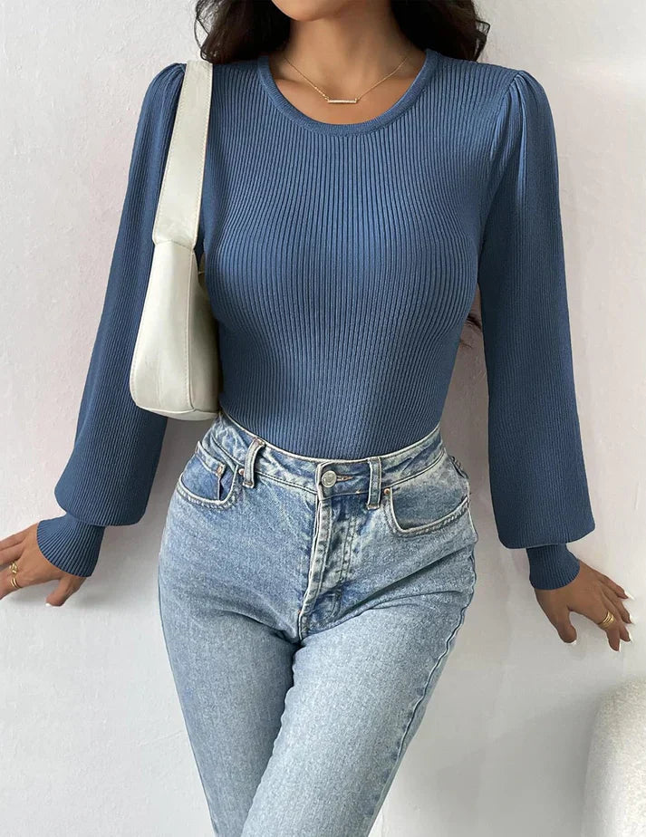 A Vintage Style Top with Delicate Timeless Details