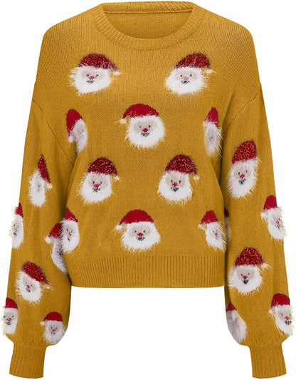 Effortlessly Elegant Sweater with a Timeless Design