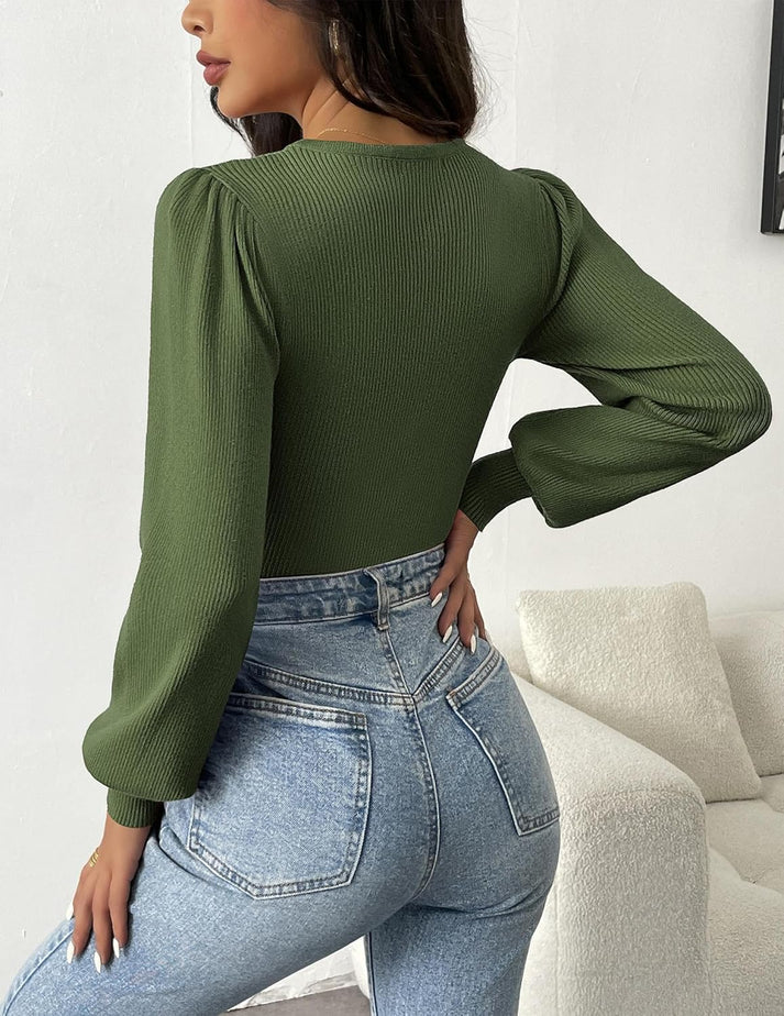 A Vintage Style Top with Delicate Timeless Details