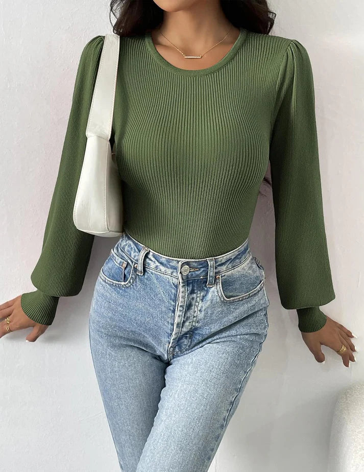 A Vintage Style Top with Delicate Timeless Details