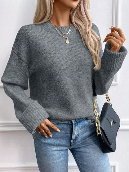 Classic Vintage Sweater with a Flattering Fit