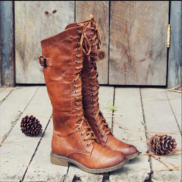 Classic Orthopedic Boots with Timeless Style