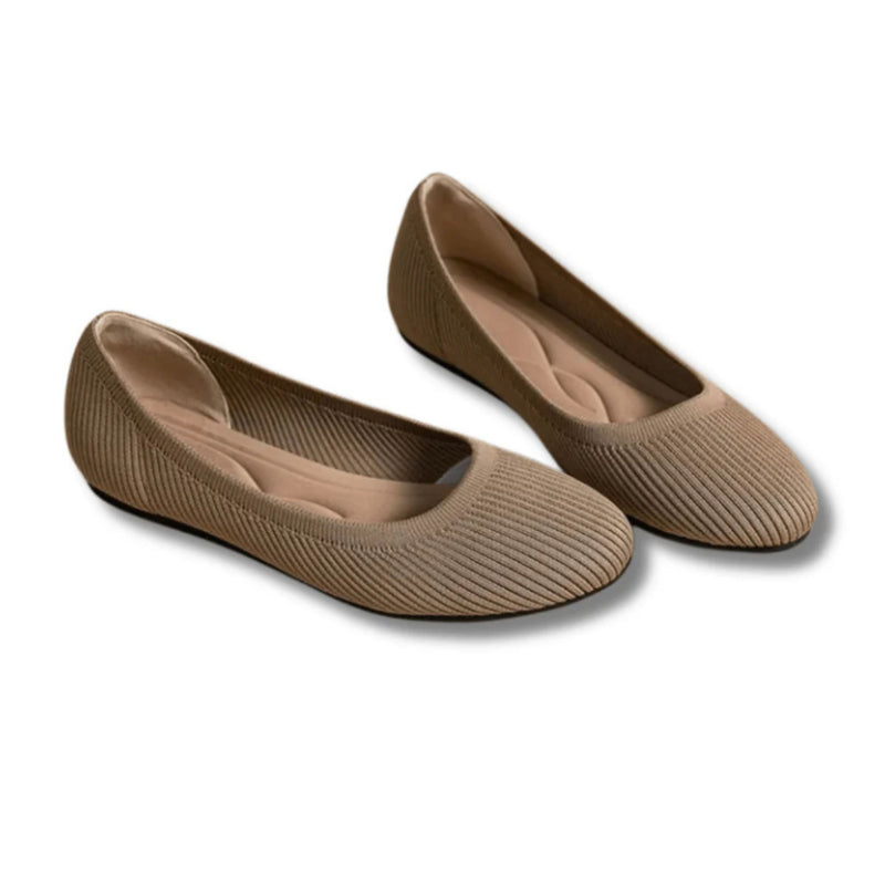 Graceful Orthopedic Flats for Modern Look