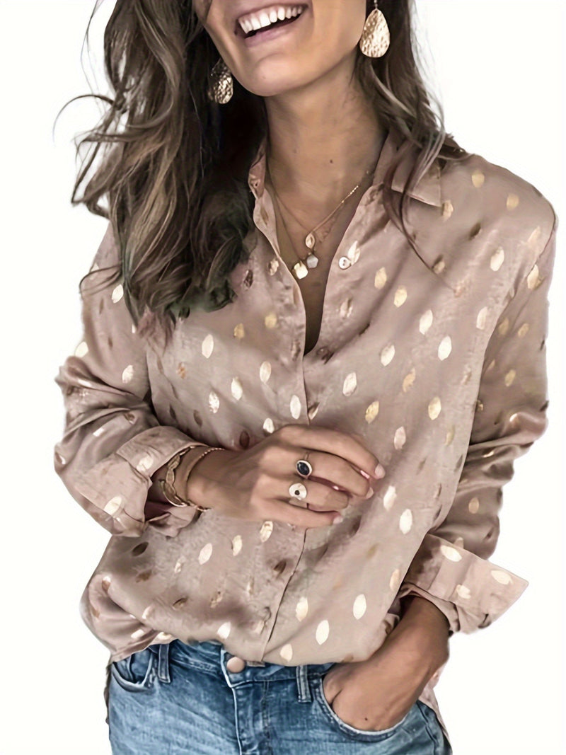 Sophisticated Blouse with a Clean Classic Look