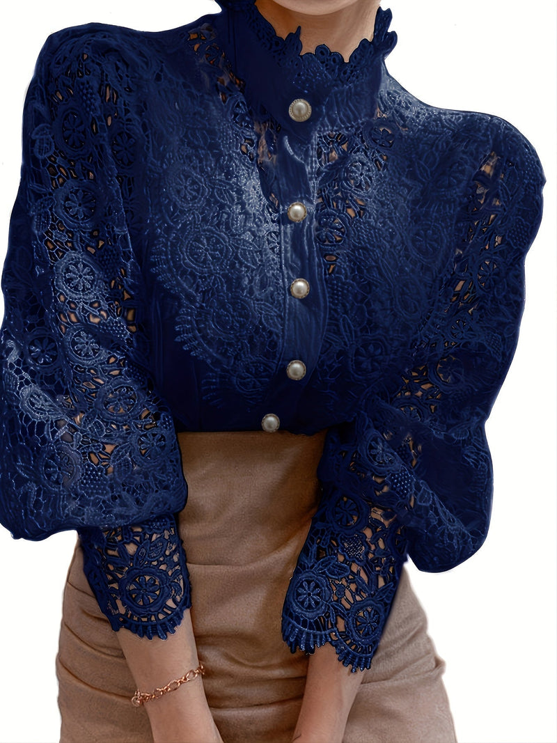 Gracefully Styled Blouse for Any Occasion