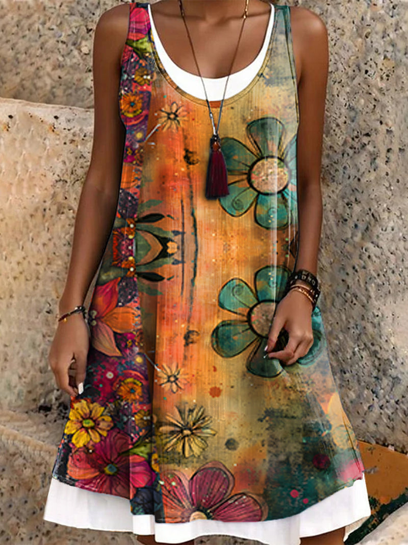 Vintage-inspiroitu Mekko