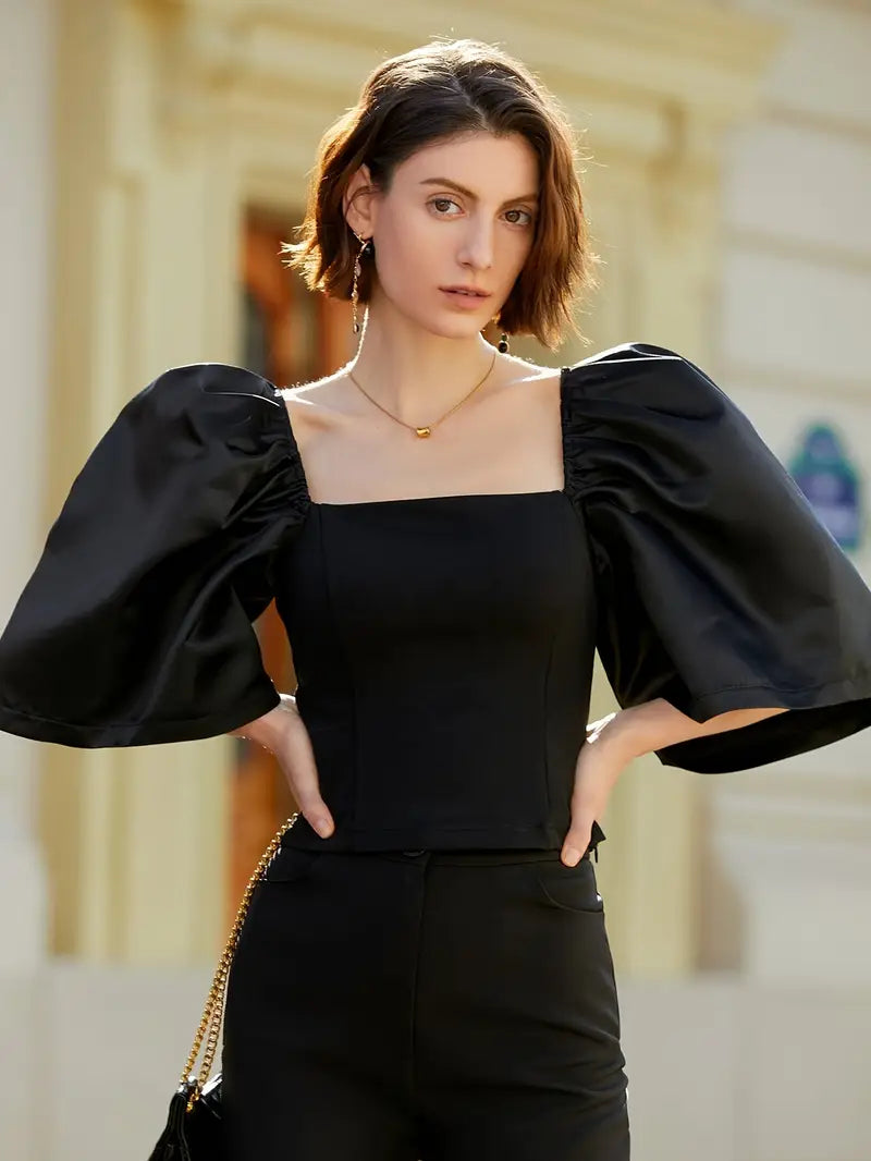 Gracefully Styled Blouse for Any Occasion