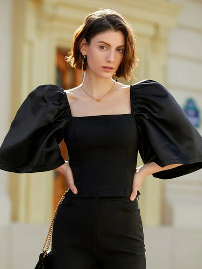 Gracefully Styled Blouse for Any Occasion