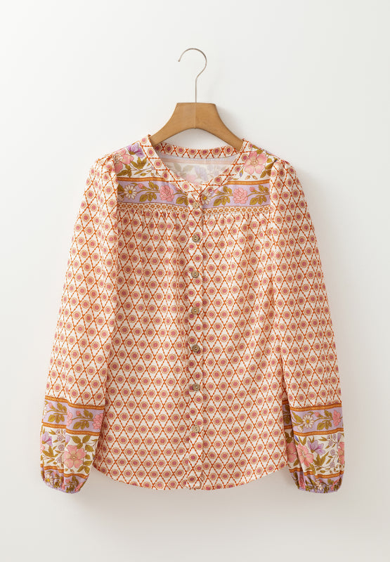 Vintage Inspired Shirt with a Contemporary Edge