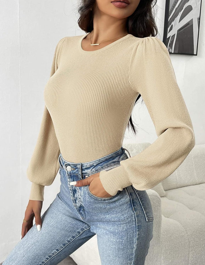A Vintage Style Top with Delicate Timeless Details