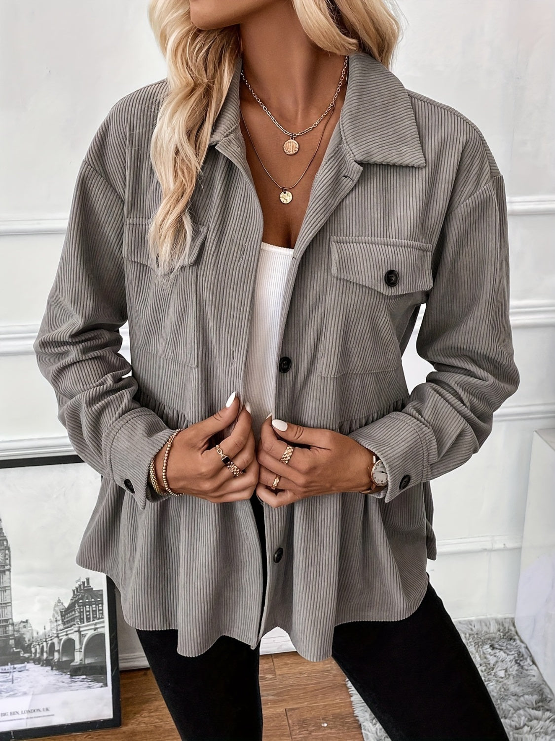 Beautifully Balanced Jacket with Timeless Character