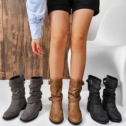Chic Orthopedic Boots with Unique Design