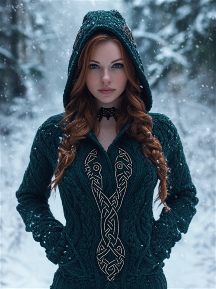 Vintage-inspiroitu Villapaita