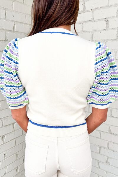 Classic Vintage Sweater with a Flattering Fit