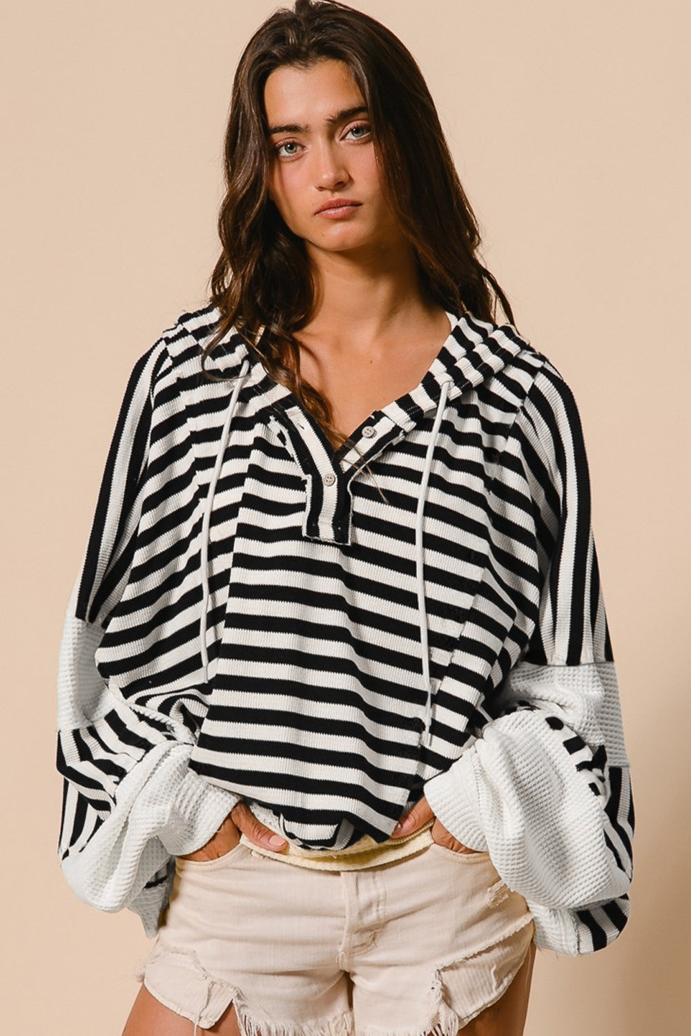 Classic Vintage Top with a Flattering Fit