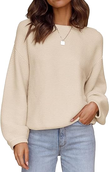 A Vintage Style Sweater with Delicate Timeless Details