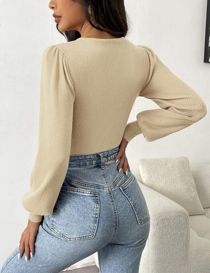 A Vintage Style Top with Delicate Timeless Details