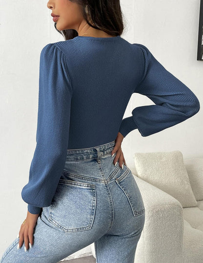 A Vintage Style Top with Delicate Timeless Details