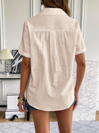 Effortlessly Elegant Blouse with a Timeless Design