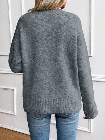 Classic Vintage Sweater with a Flattering Fit