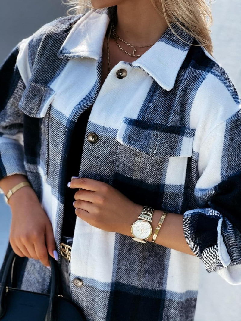 Beautifully Balanced Cardigan with Timeless Character