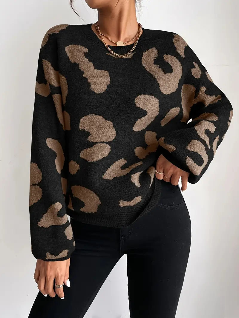 Polished Sweater with an Effortless Classic Look