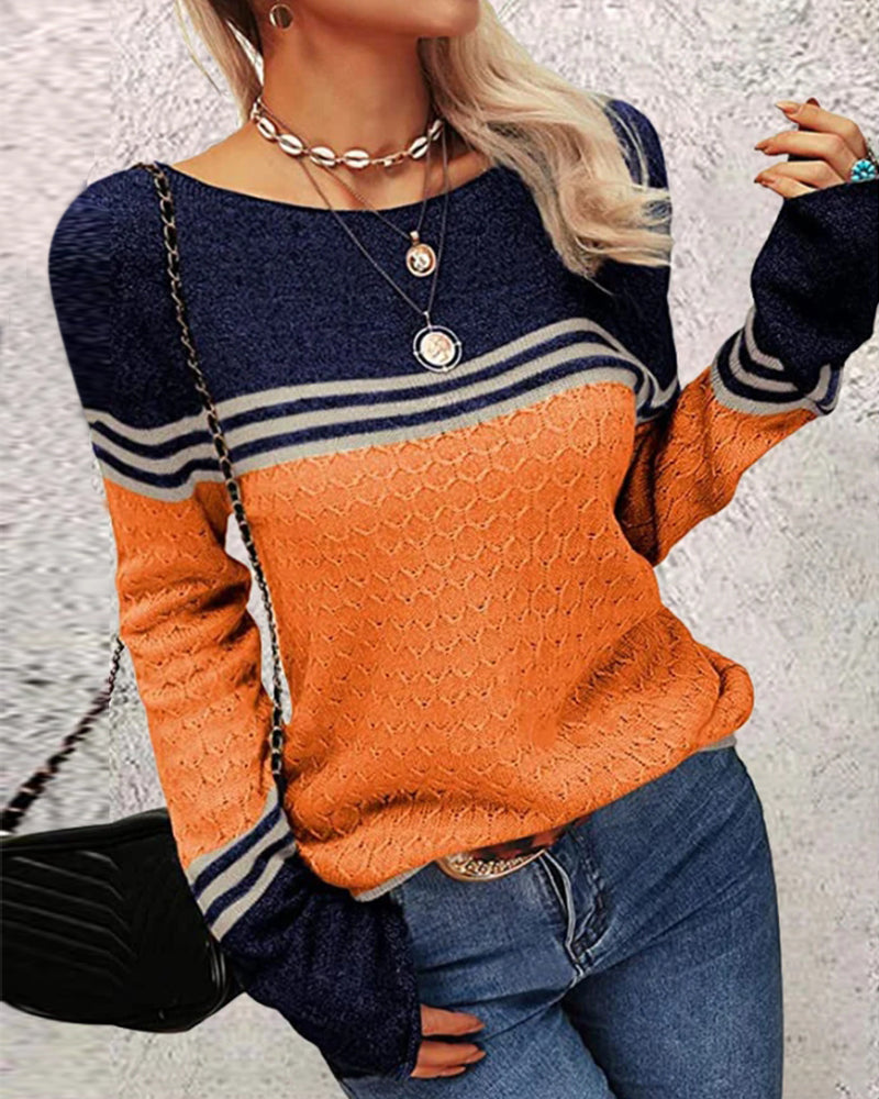 Sophisticated Sweater with a Clean Classic Look