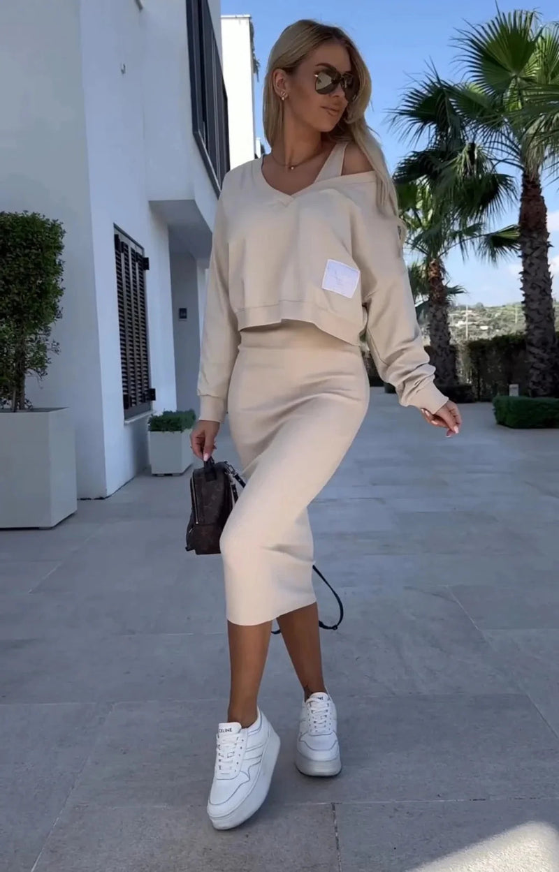 Elegantisti suunniteltu Villapaita