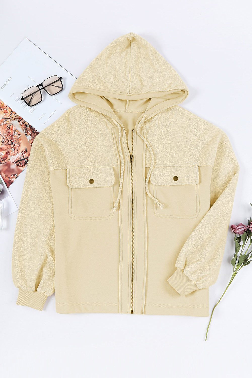 Sophisticated Garment with a Clean Classic Look