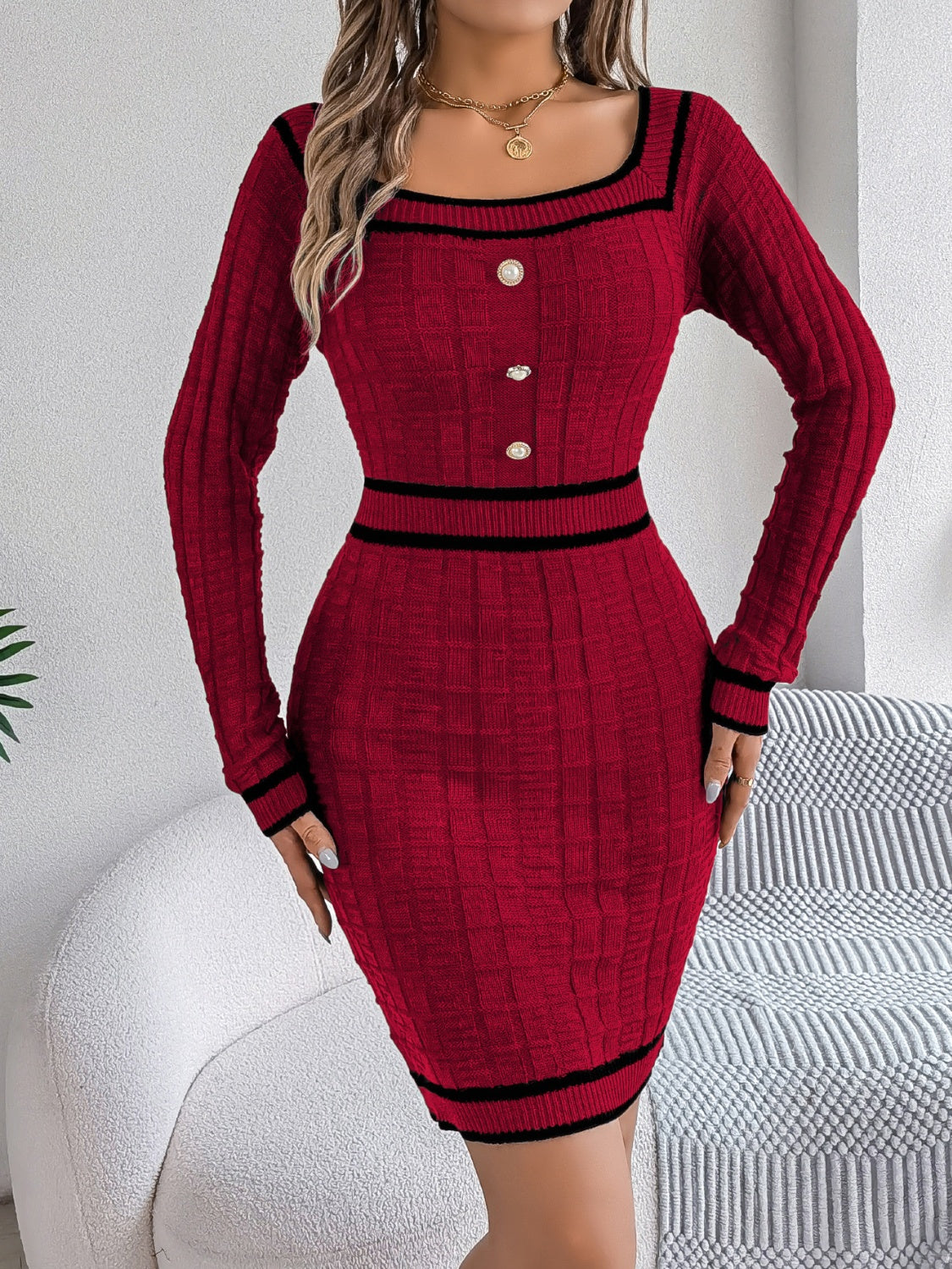 Sophisticated Dress with a Clean Classic Look