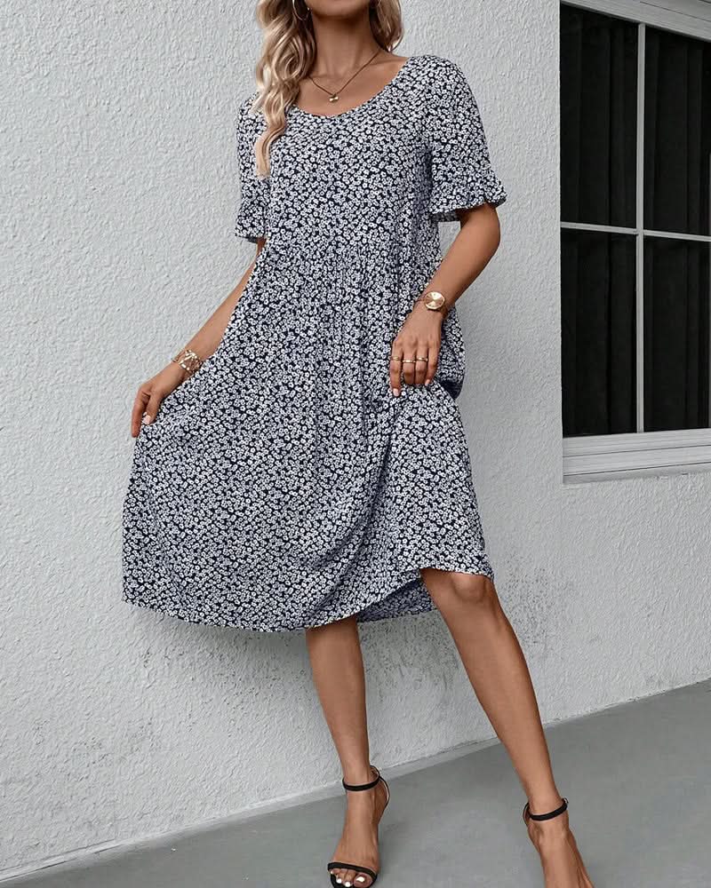 Elegantly Styled Dress for Everyday Wear