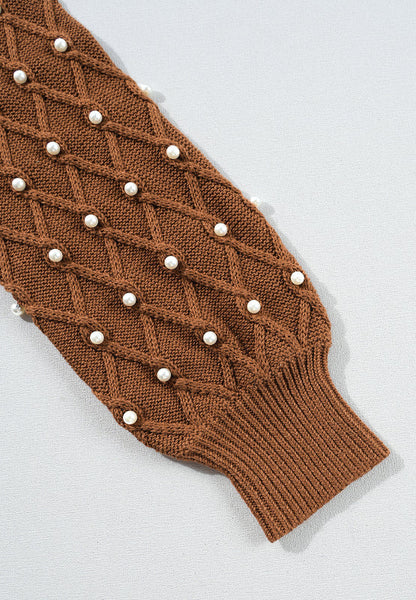 Beautifully Balanced Sweater with Timeless Character